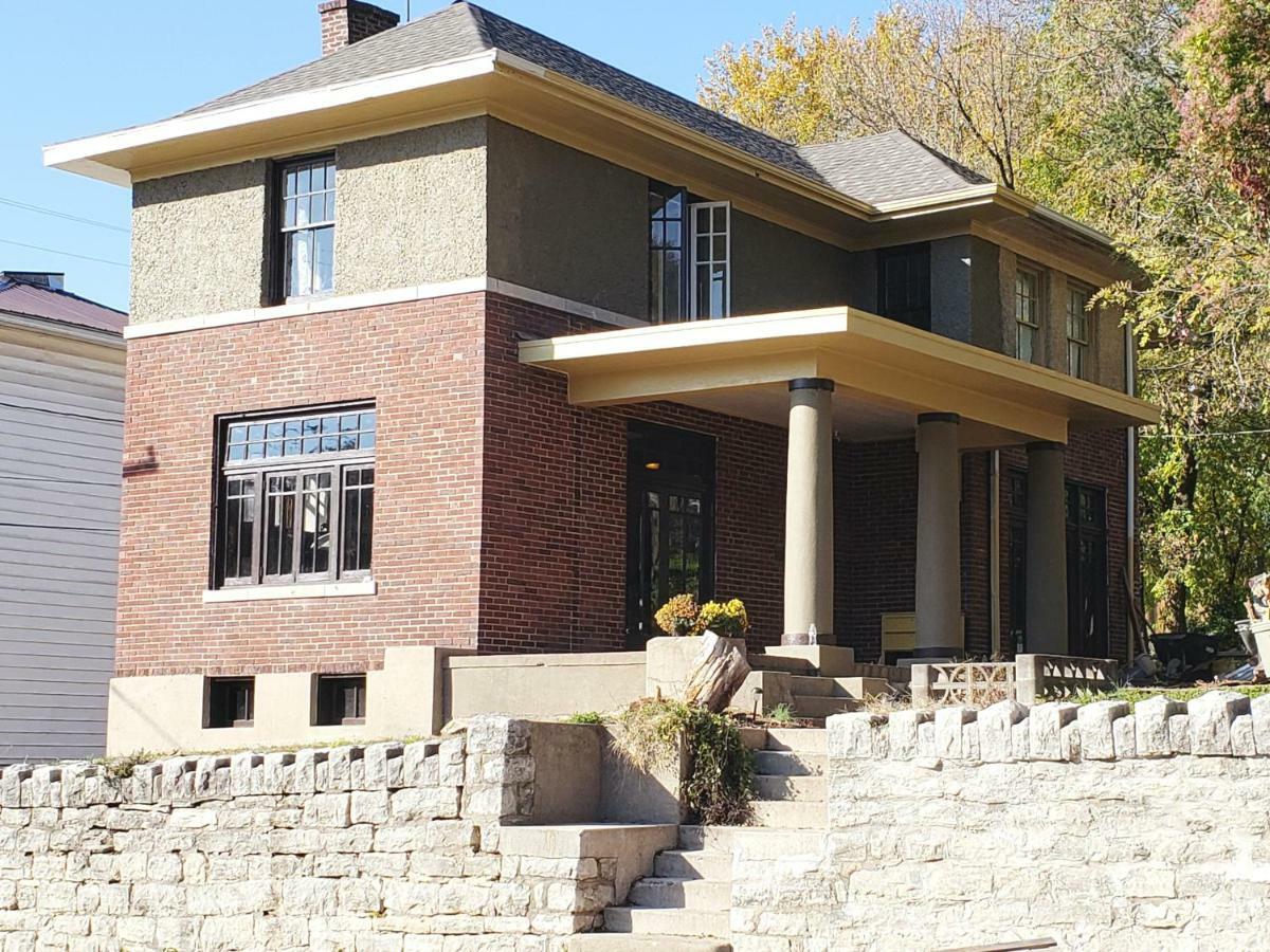 Prairie Style Home By Frank Lloyd Wright Disciple Hannibal Exterior photo